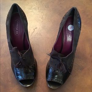 Coach heels NWT